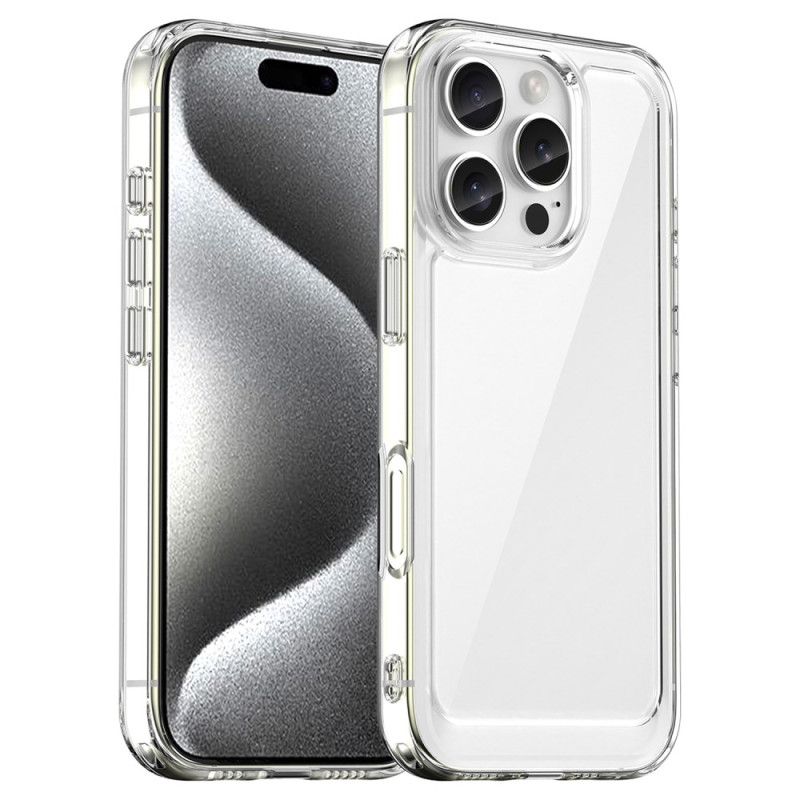 Cover Til iPhone 16 Pro Akryl Og Silikone