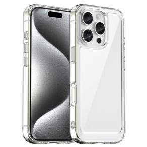 Cover Til iPhone 16 Pro Akryl Og Silikone