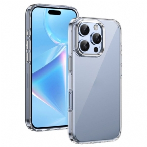 Cover Til iPhone 16 Pro Metal Effekt Linseramme