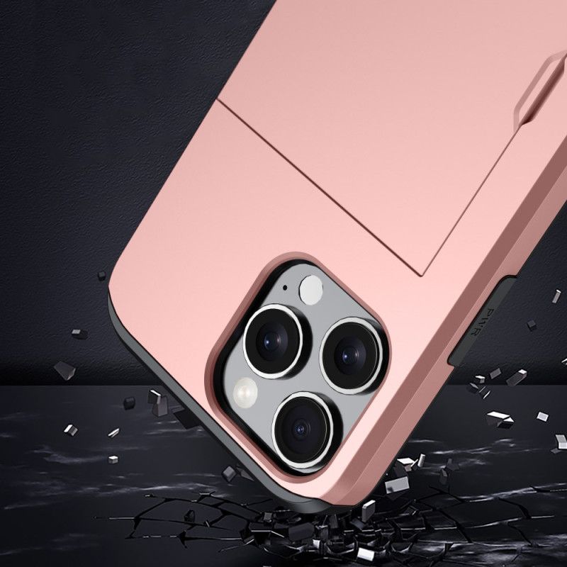 Cover Til iPhone 16 Pro Skjult Kortholder