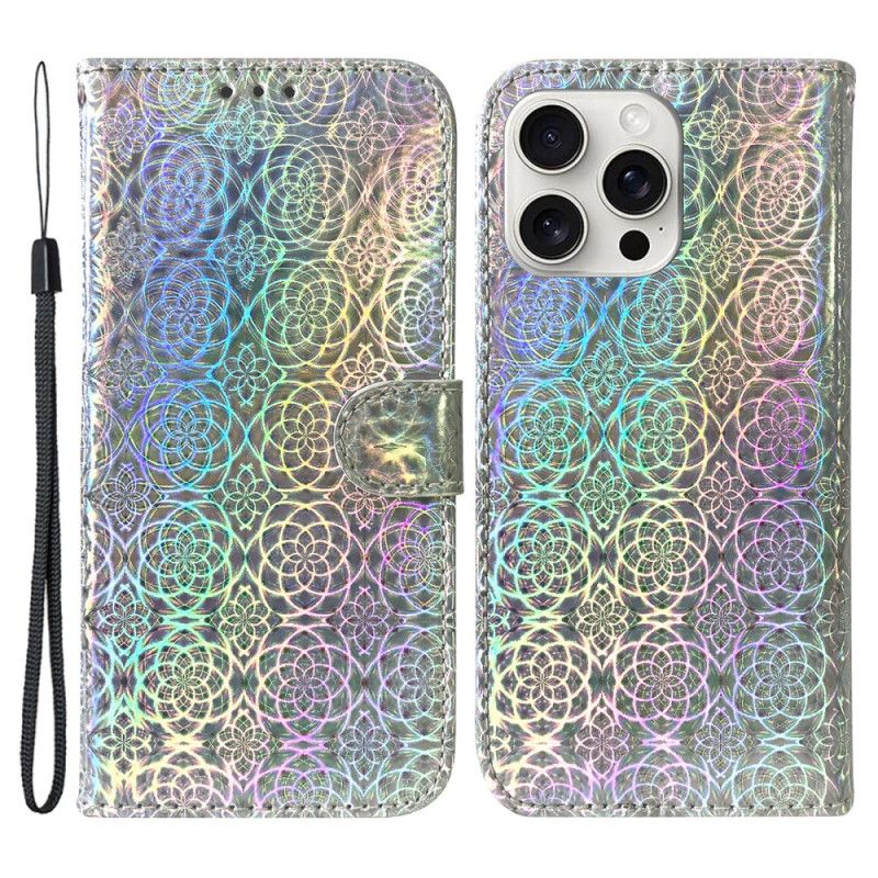 Flip Cover iPhone 16 Pro Discostil