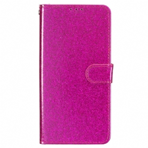 Flip Cover iPhone 16 Pro Glitter