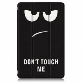 Cover Huawei MatePad T 8 Forbedret Don't Touch Me