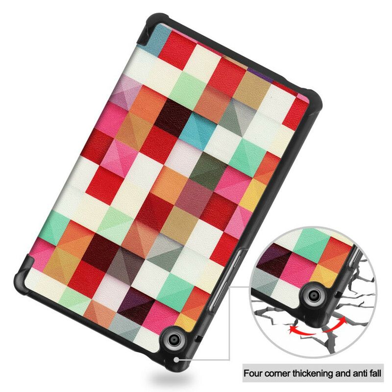 Cover Huawei MatePad T 8 Mosaik