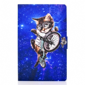 Flip Cover Huawei MatePad T 8 Cyclo-cat