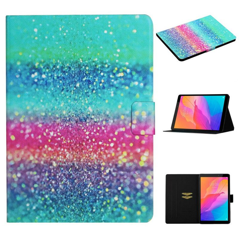 Flip Cover Huawei MatePad T 8 Element Pailletter