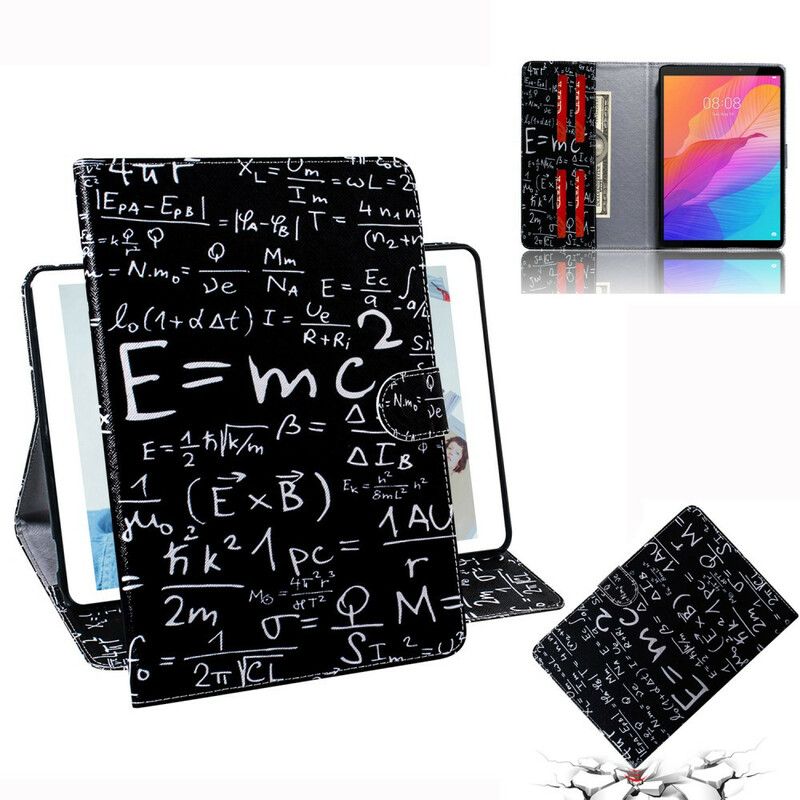 Flip Cover Huawei MatePad T 8 Matematiske Beregninger