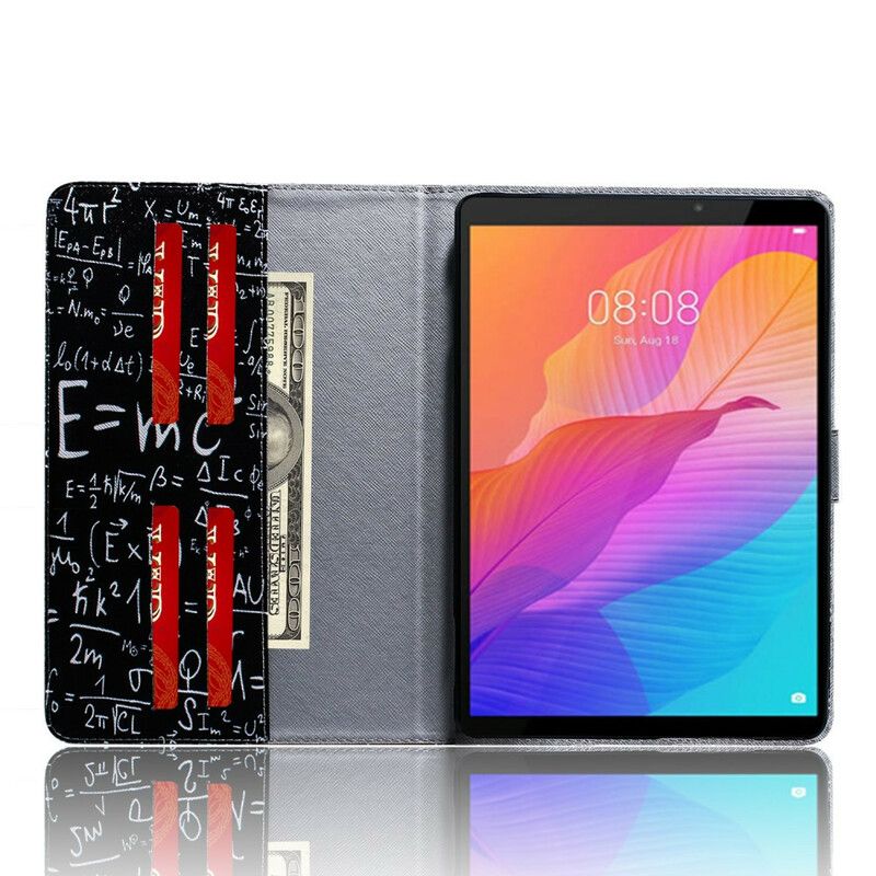 Flip Cover Huawei MatePad T 8 Matematiske Beregninger