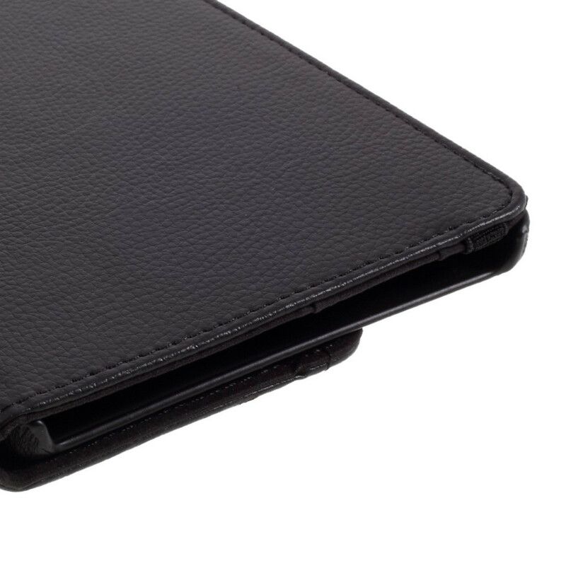 Flip Cover Huawei MatePad T 8 Roterbart 360° Litchi Imiteret Læder