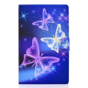 Flip Cover Huawei MatePad T 8 Sommerfuglefe