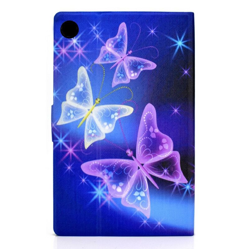 Flip Cover Huawei MatePad T 8 Sommerfuglefe