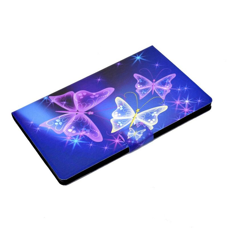 Flip Cover Huawei MatePad T 8 Sommerfuglefe