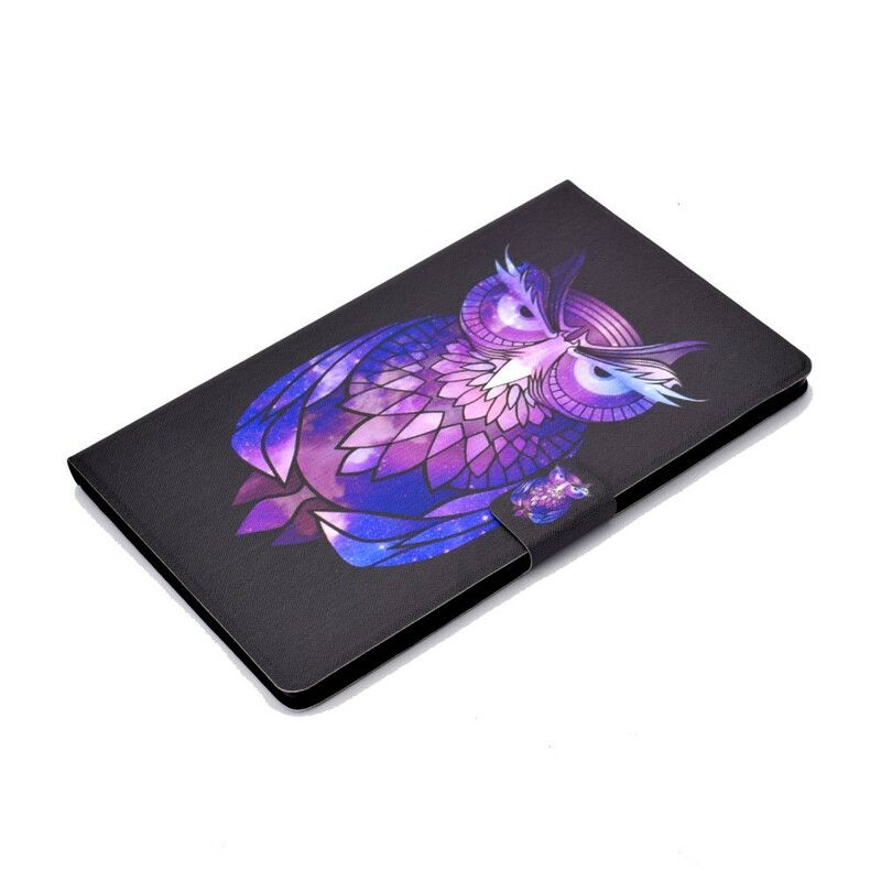 Flip Cover Huawei MatePad T 8 Ubehagelig Ugle