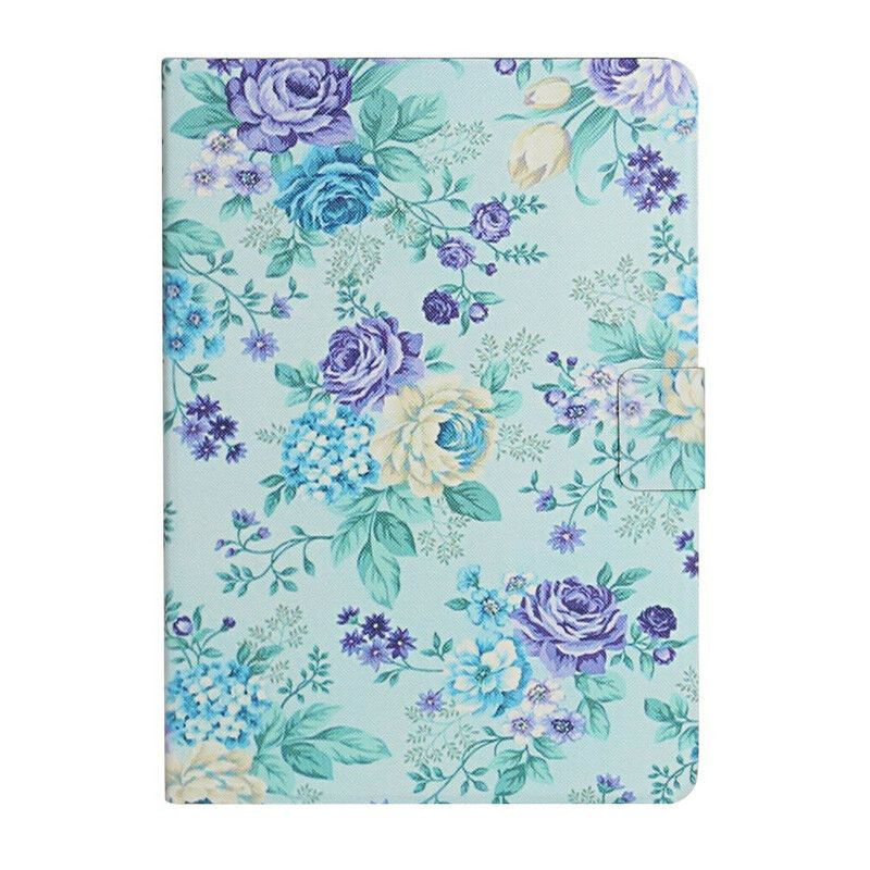 Læder Cover Huawei MatePad T 8 Blomster Blomster Blomster