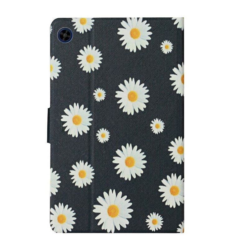 Læder Cover Huawei MatePad T 8 Blomster Blomster Blomster