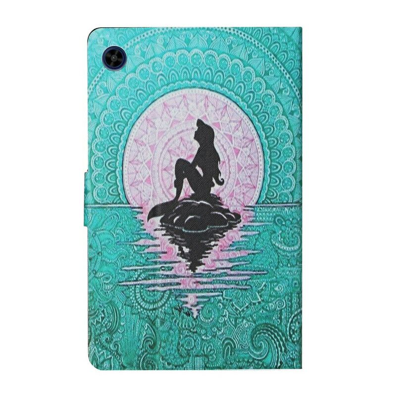 Læder Cover Huawei MatePad T 8 Havfrue Mandala