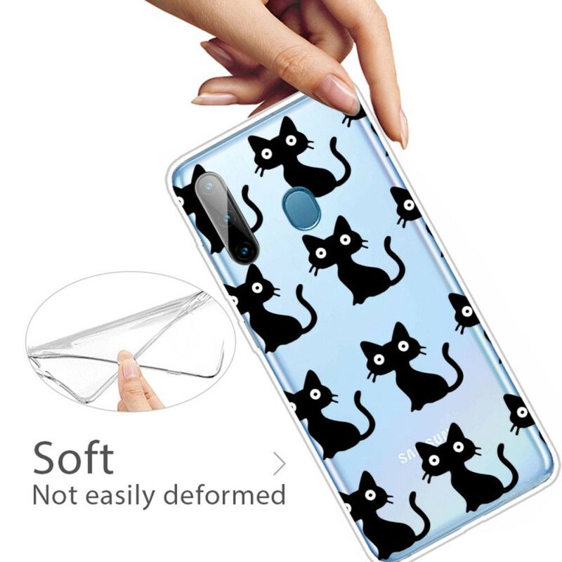 Cover Samsung Galaxy M11 Flere Sorte Katte