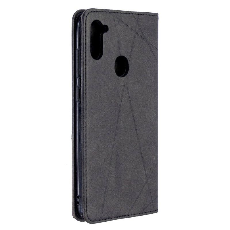 Cover Samsung Galaxy M11 Flip Cover Kunstnerstil