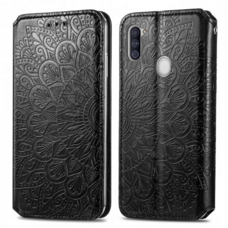 Cover Samsung Galaxy M11 Flip Cover Mandalas