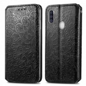 Cover Samsung Galaxy M11 Flip Cover Mandalas