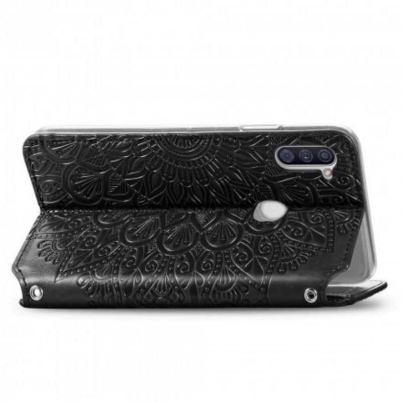 Cover Samsung Galaxy M11 Flip Cover Mandalas