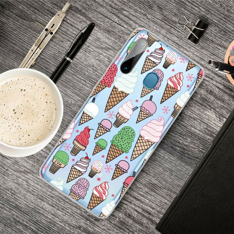 Cover Samsung Galaxy M11 Flødeis