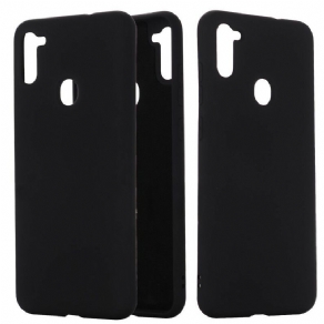 Cover Samsung Galaxy M11 Flydende Silikonedesign