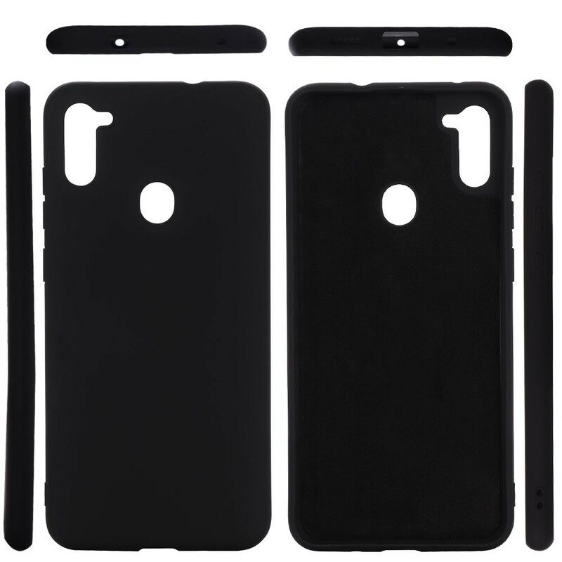 Cover Samsung Galaxy M11 Flydende Silikonedesign