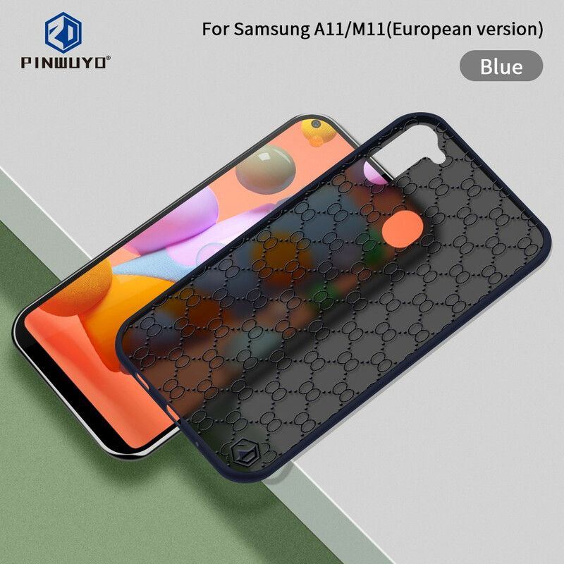 Cover Samsung Galaxy M11 Pin Dun Series Ii Pinwuyo