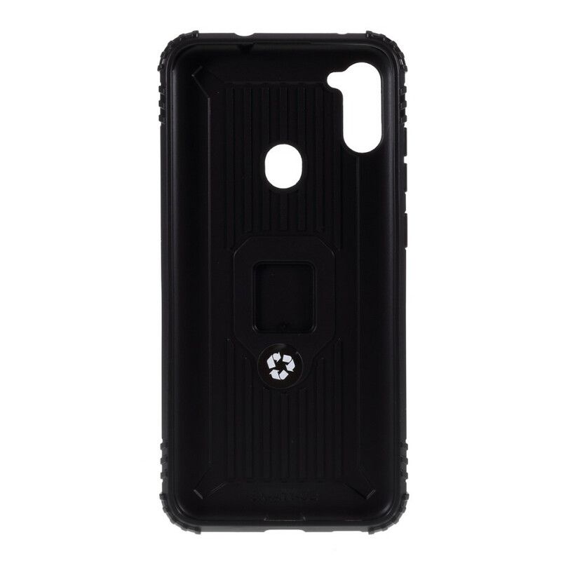 Cover Samsung Galaxy M11 Ring Og Kulfiber