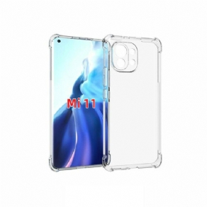 Cover Samsung Galaxy M11 Transparente Forstærkede Hjørner