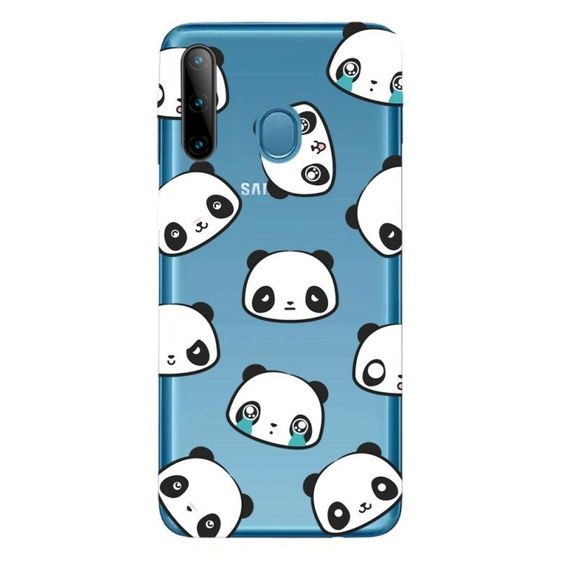 Cover Samsung Galaxy M11 Transparente Sentimentale Pandaer