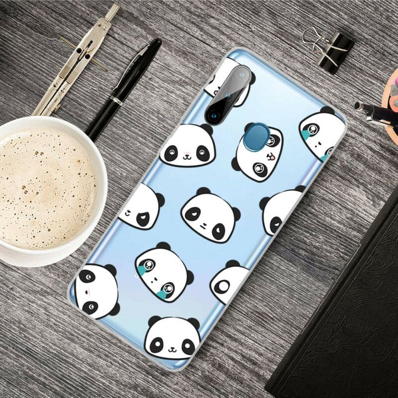 Cover Samsung Galaxy M11 Transparente Sentimentale Pandaer