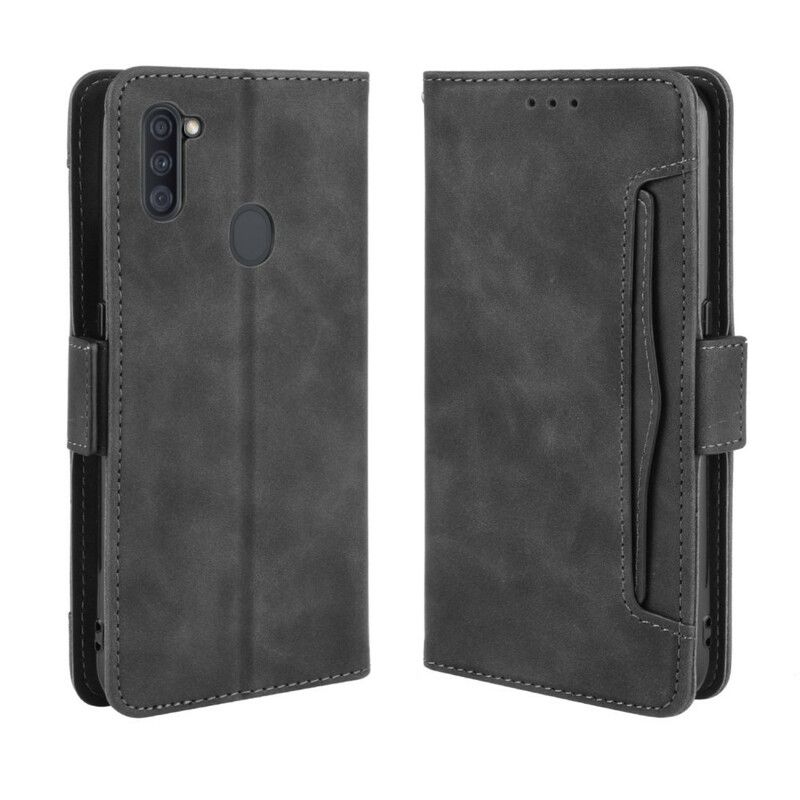 Flip Cover Samsung Galaxy M11 Førsteklasses Multikort