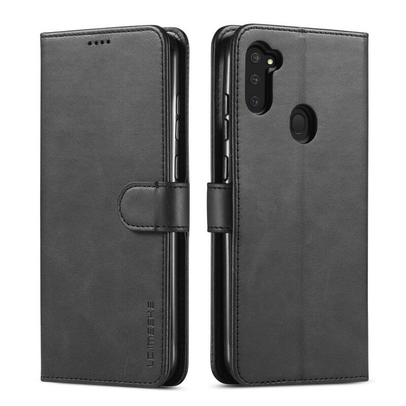 Flip Cover Samsung Galaxy M11 Lc.imeeke Lædereffekt