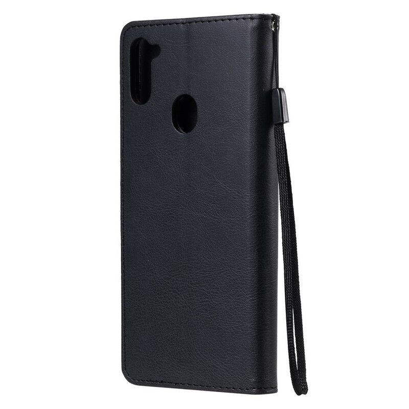 Læder Cover Samsung Galaxy M11 Standard Kunstlæder