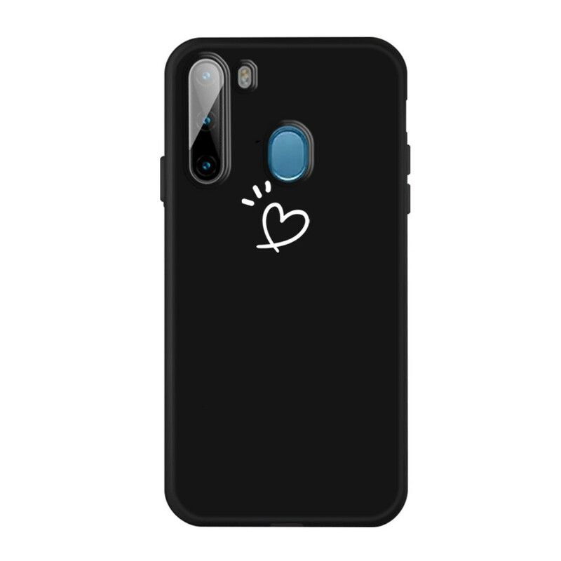 Mobilcover Samsung Galaxy M11 Beating Heart Silikone