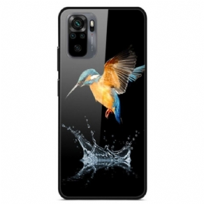 Cover Poco M5s Crown Bird Hærdet Glas