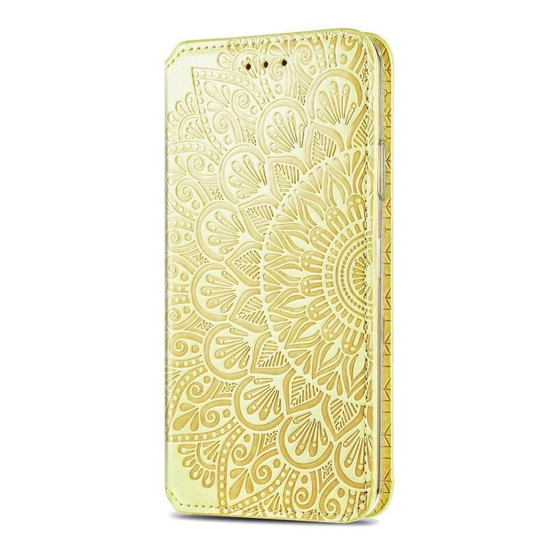 Cover Poco M5s Flip Cover Intens Mandala