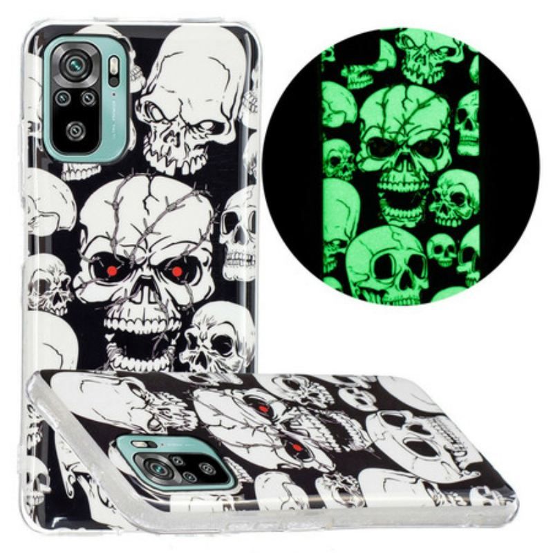 Cover Poco M5s Fluorescerende Kranier