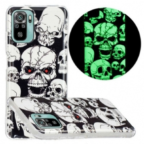 Cover Poco M5s Fluorescerende Kranier