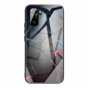 Cover Poco M5s Hærdet Glas Geometri