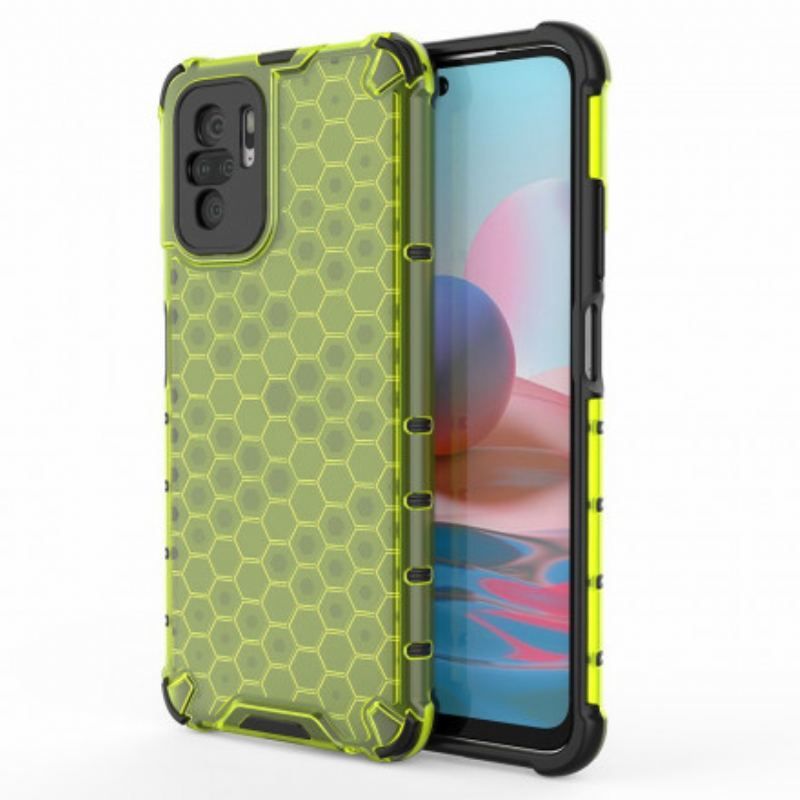 Cover Poco M5s Honeycomb Stil