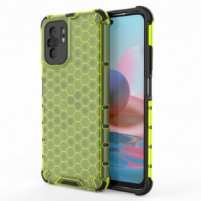 Cover Poco M5s Honeycomb Stil