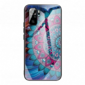 Cover Poco M5s Mandala Hærdet Glas