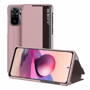 Cover Poco M5s Premium Kunstlæder