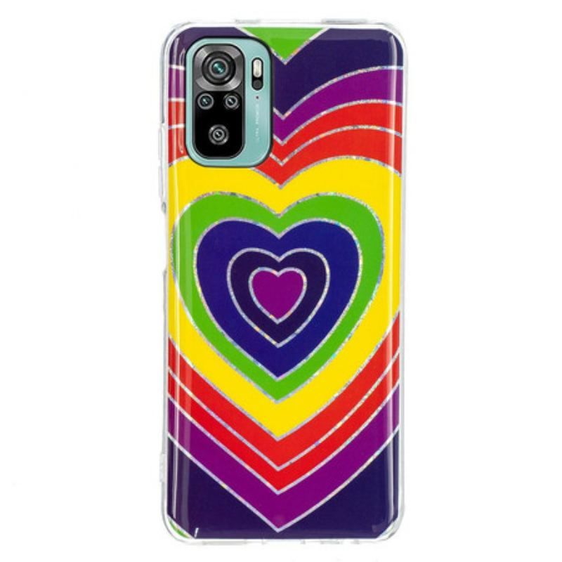 Cover Poco M5s Psykedelisk Hjerte