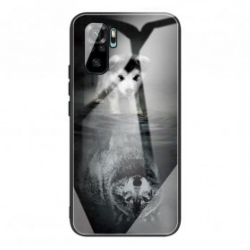 Cover Poco M5s Puppy Dream Hærdet Glas