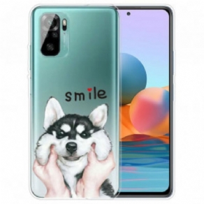 Cover Poco M5s Smile Hund