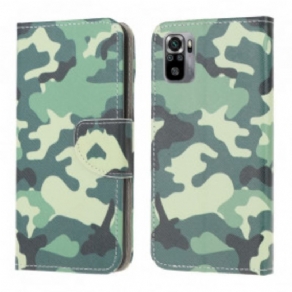 Flip Cover Poco M5s Camouflage